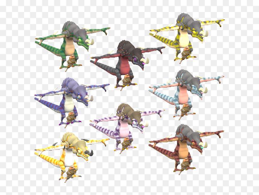 Download Zip Archive - Lizalfos Breath Of The Wild, HD Png Download - the legend of zelda breath of the wild png
