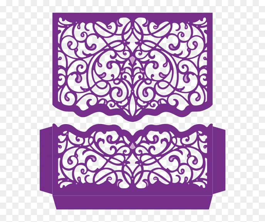Die, HD Png Download - decorative swirls png
