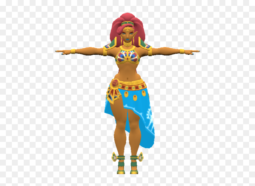 Download Zip Archive - Urbosa Breath Of The Wild, HD Png Download - the legend of zelda breath of the wild png