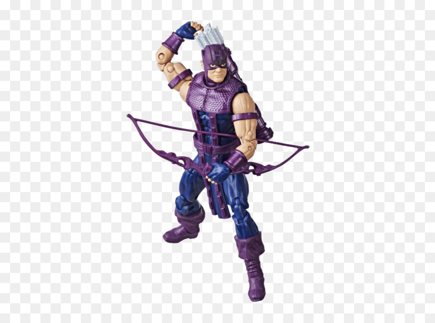 Marvel Legends Retro Hawkeye, HD Png Download - hawkeye comic png