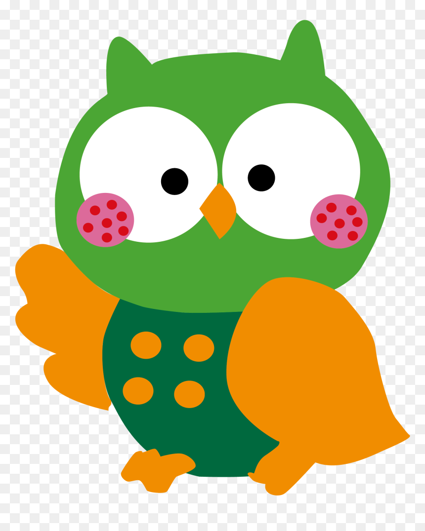 Owl Thumb Cuteness - Owl, HD Png Download - png owl