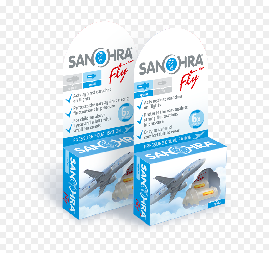 Transparent Small Plane Png - Sanohra Fly Ear Plugs, Png Download - small plane png
