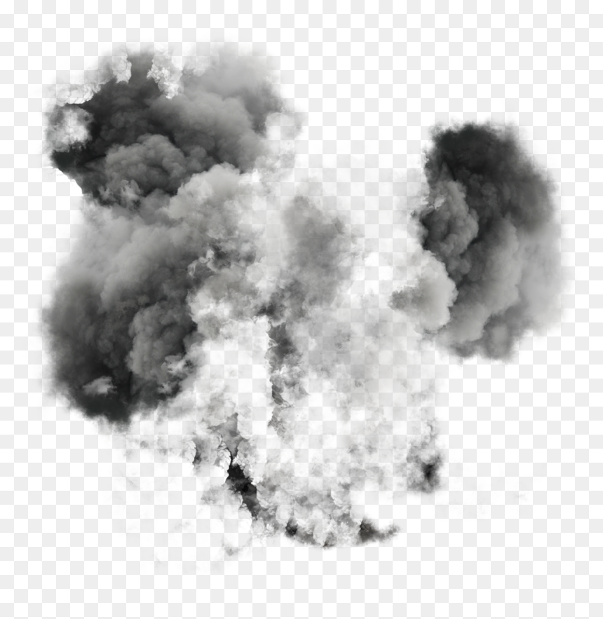Black Smoke Png - Smoke, Transparent Png - cloud of smoke png