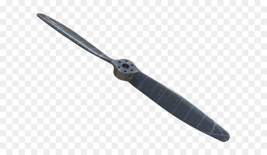 Airplane Propeller 3d Model, HD Png Download - small plane png