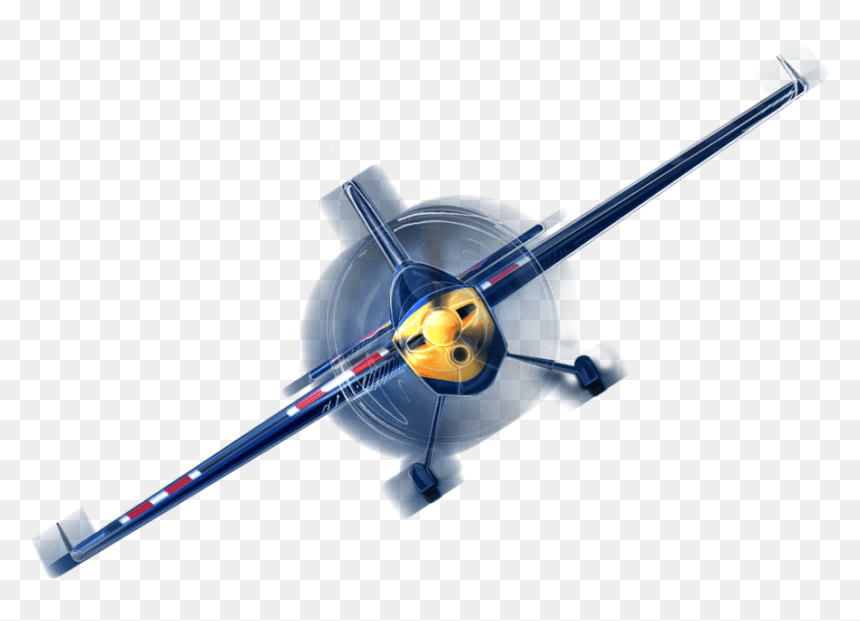 Plane Roll Rate - Model Aircraft, HD Png Download - small plane png