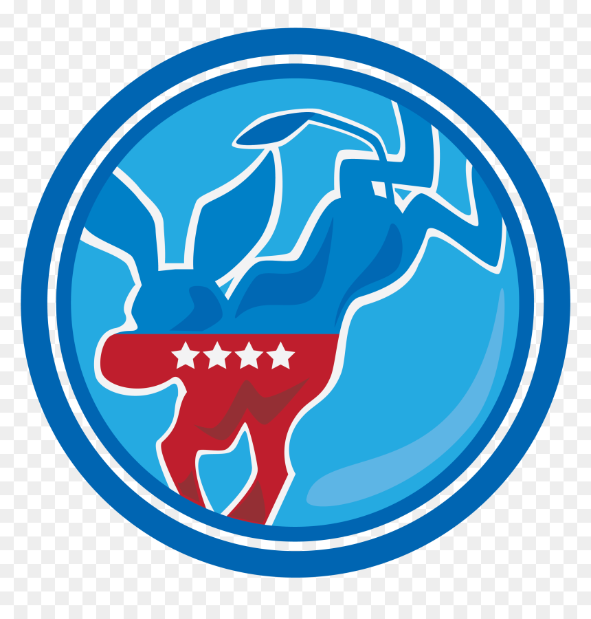 Democratic Party, HD Png Download - democratic donkey png