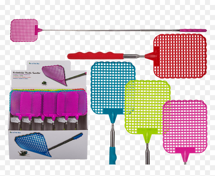 Telescoop Vliegenmepper, HD Png Download - fly swatter png