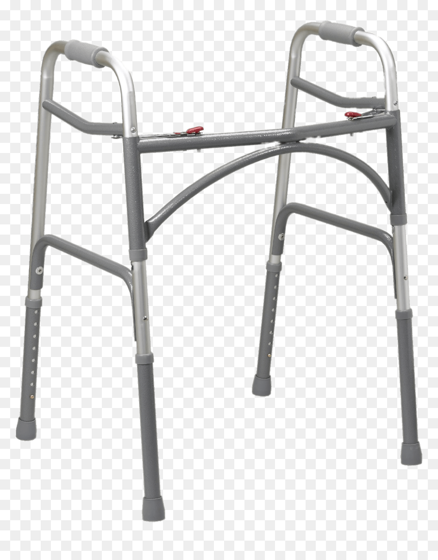 Heavy Duty Bariatric Walker - Drive Folding Walker, HD Png Download - white walker png