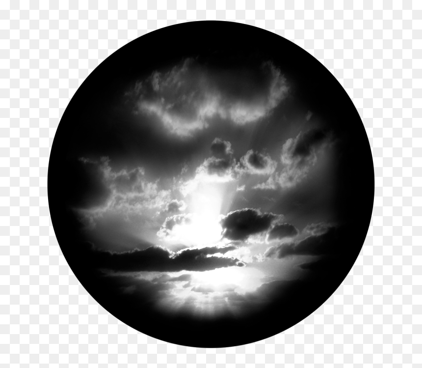 Transparent Sunny Sky Png - Circle, Png Download - sunny sky png