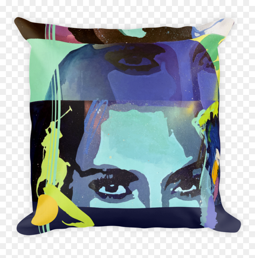 Transparent Jellybean Png - Cushion, Png Download - throw up png