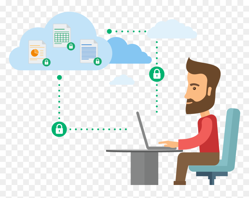 Boxcryptor Offers Cloud Encryption For Individuals - Cloud Encryption, HD Png Download - encryption png