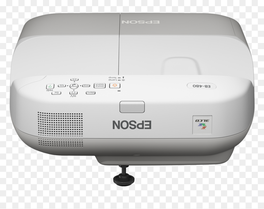 Epson Eb-480 - Epson Eb 480, HD Png Download - throw up png