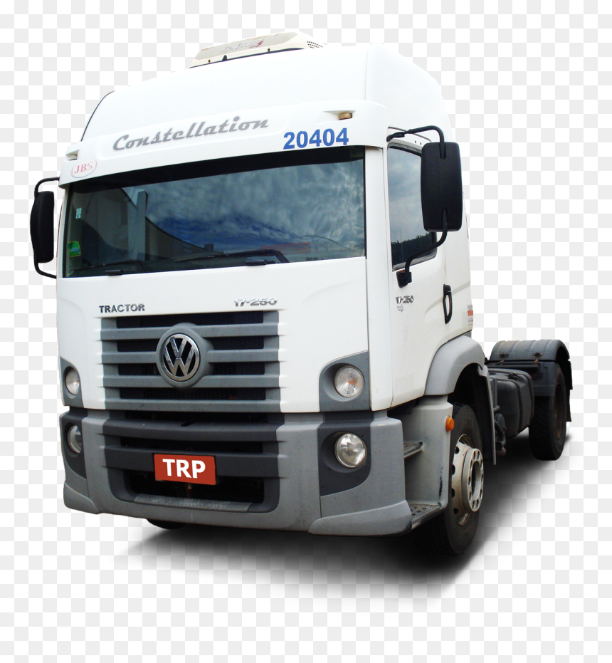 Trailer Truck, HD Png Download - caminhão png
