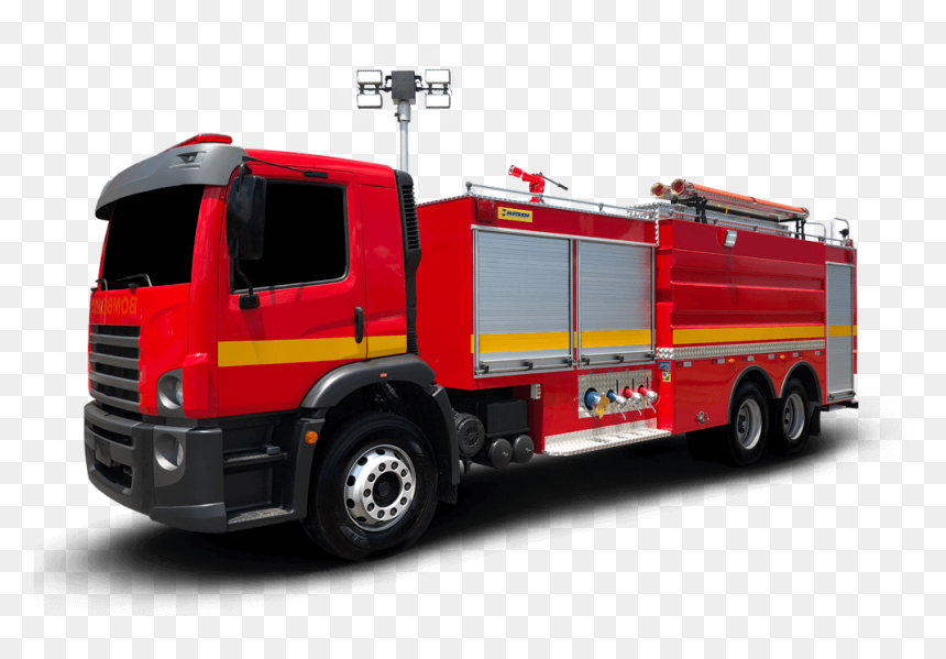 Caminhão De Bombeiro Png, Transparent Png - caminhão png