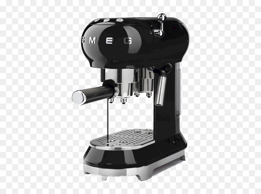 Smeg Espresso Machine Review, HD Png Download - coffee png images