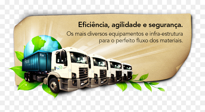 Caminhï¿½es - Grandes Empresas De Reciclagem, HD Png Download - caminhão png