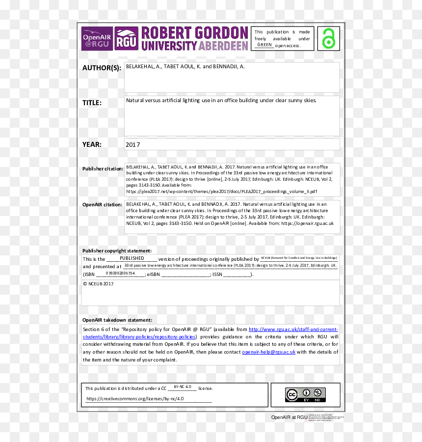 Robert Gordon University, HD Png Download - sunny sky png