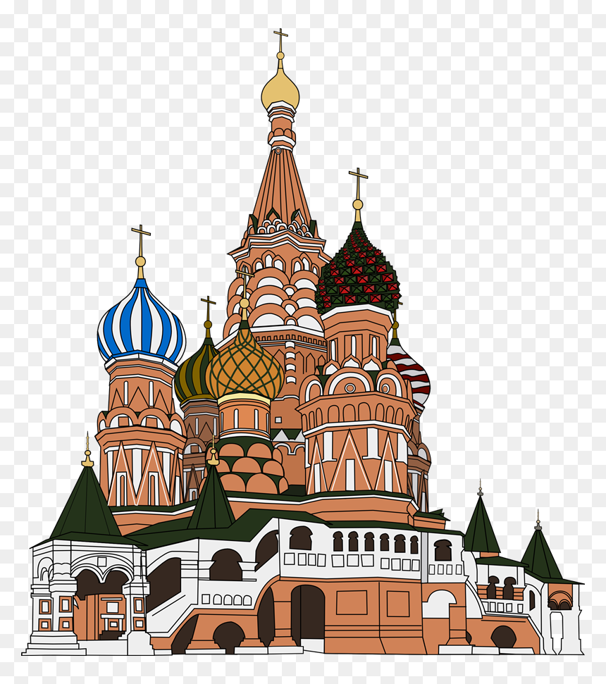 Isaac"s Cathedral, Russia, Background V - Russia Clipart, HD Png Download - mosca png