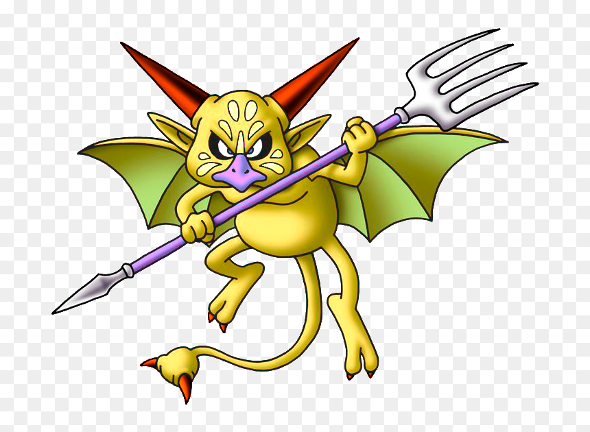 Dragon Quest Babygoyle, HD Png Download - ponto de interrogação png