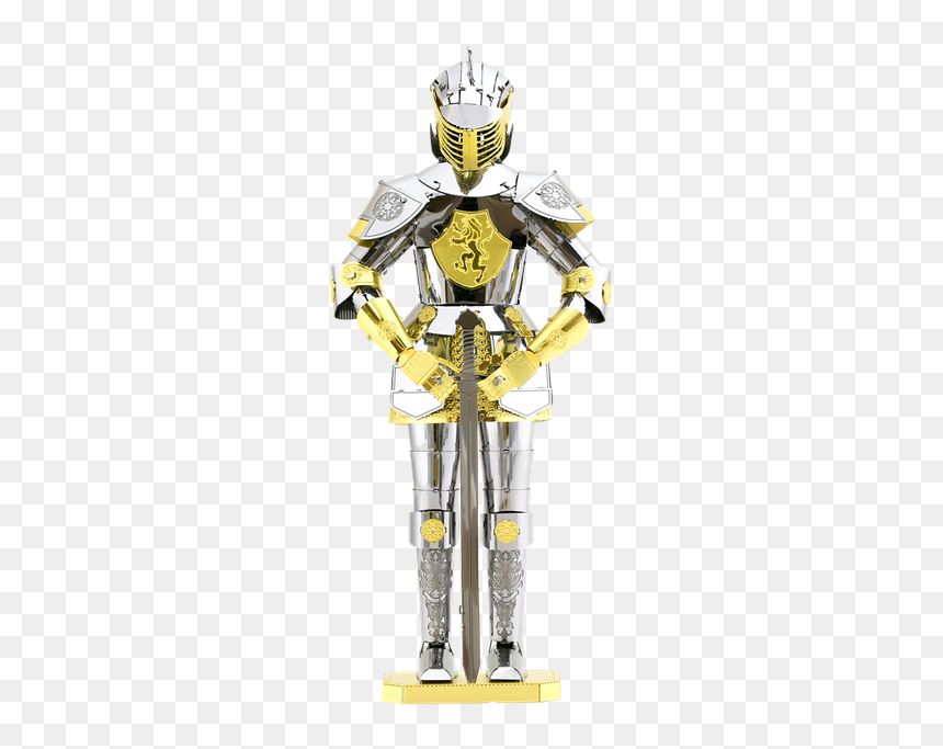 Picture Of European Armor - Metal Earth European Armor, HD Png Download - knight armor png