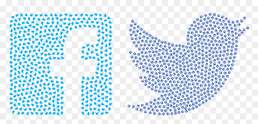 Twitter, Facebook, Logo, Social Media, Online - Speaker Grill Pattern, HD Png Download - facebooklogo png