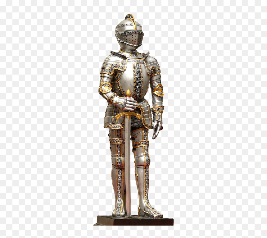 Middle Ages Knight Armor, HD Png Download - knight armor png