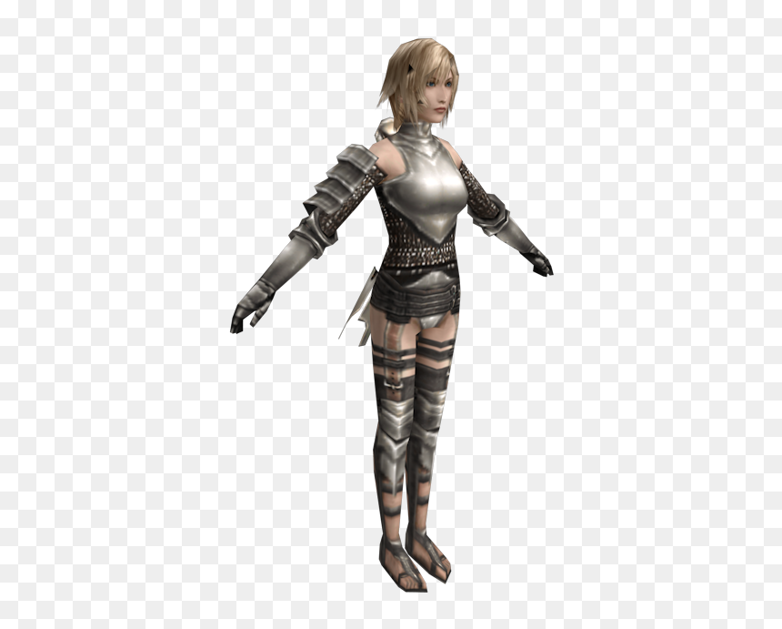Download Zip Archive - Woman Warrior, HD Png Download - knight armor png