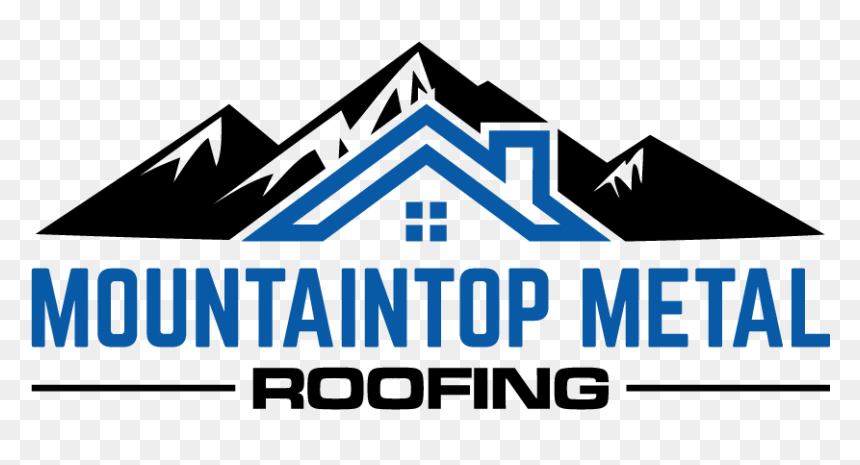 Mountaintop Metal Roofing, HD Png Download - mountain top png