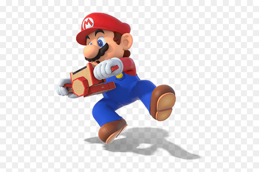 Get Mario Kart 8 Deluxe, HD Png Download - mario run png