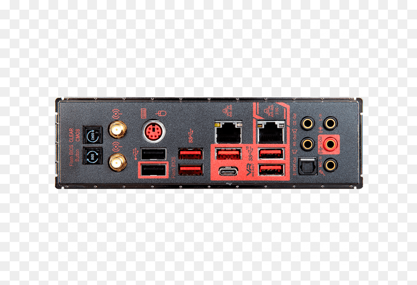 Meg X570 Ace, Amd X570 Chipset, Am4, Atx Motherboard - Msi Meg X570 Ace, HD Png Download - flashes png