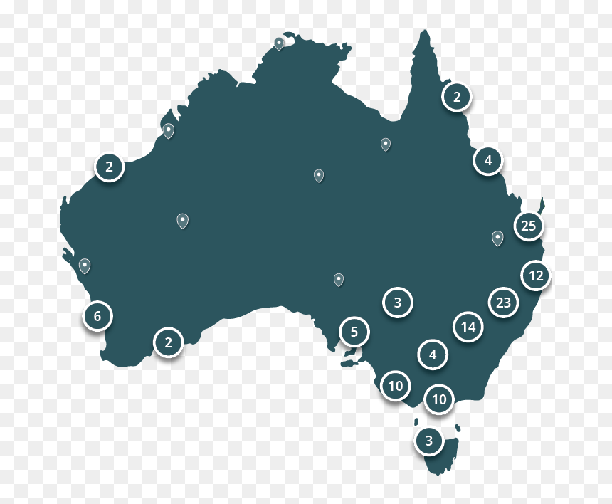 Electoral Map Of Australia, HD Png Download - mountain top png