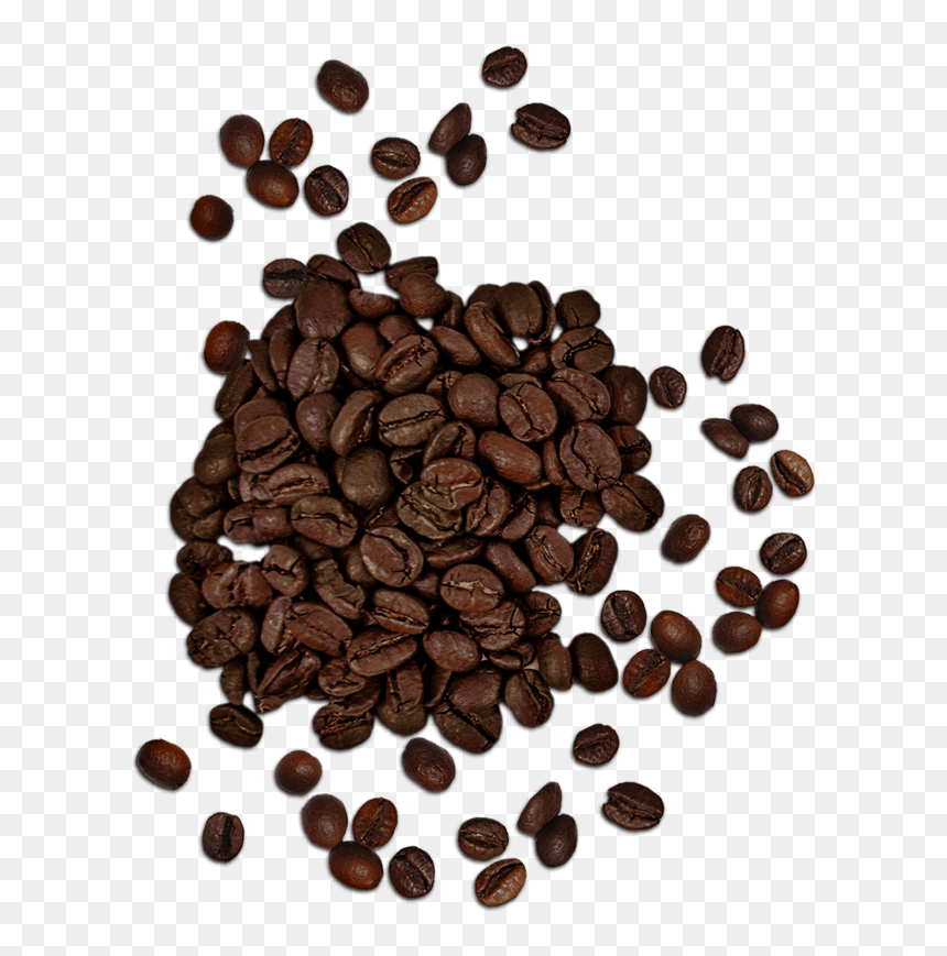 Coffee Beans Coffee Beans Top View Png - Coffee Bean Png, Transparent Png - mountain top png