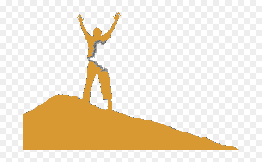 Home - Illustration, HD Png Download - mountain top png