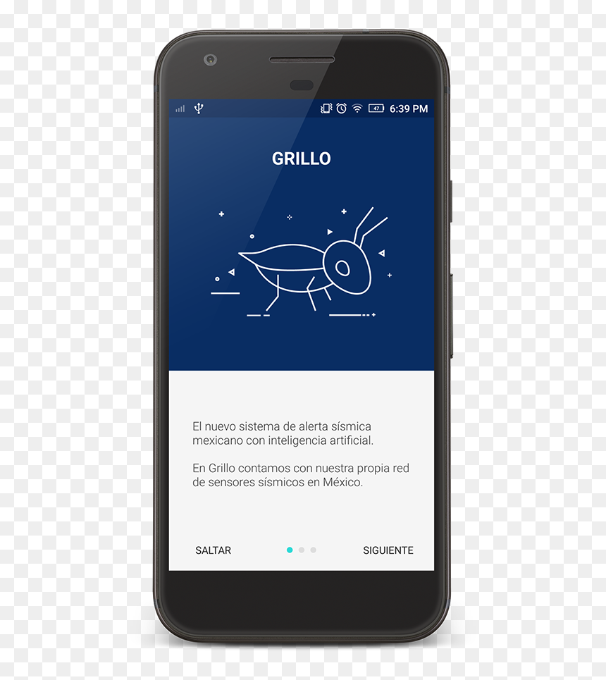 Smartphone, HD Png Download - alerta png