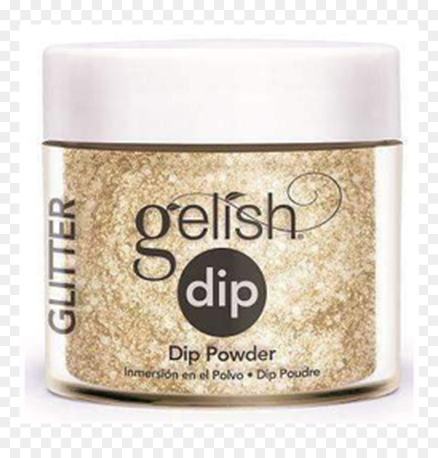 All That Glitters Is Gold - Gelish Nail Polish, HD Png Download - glitters png