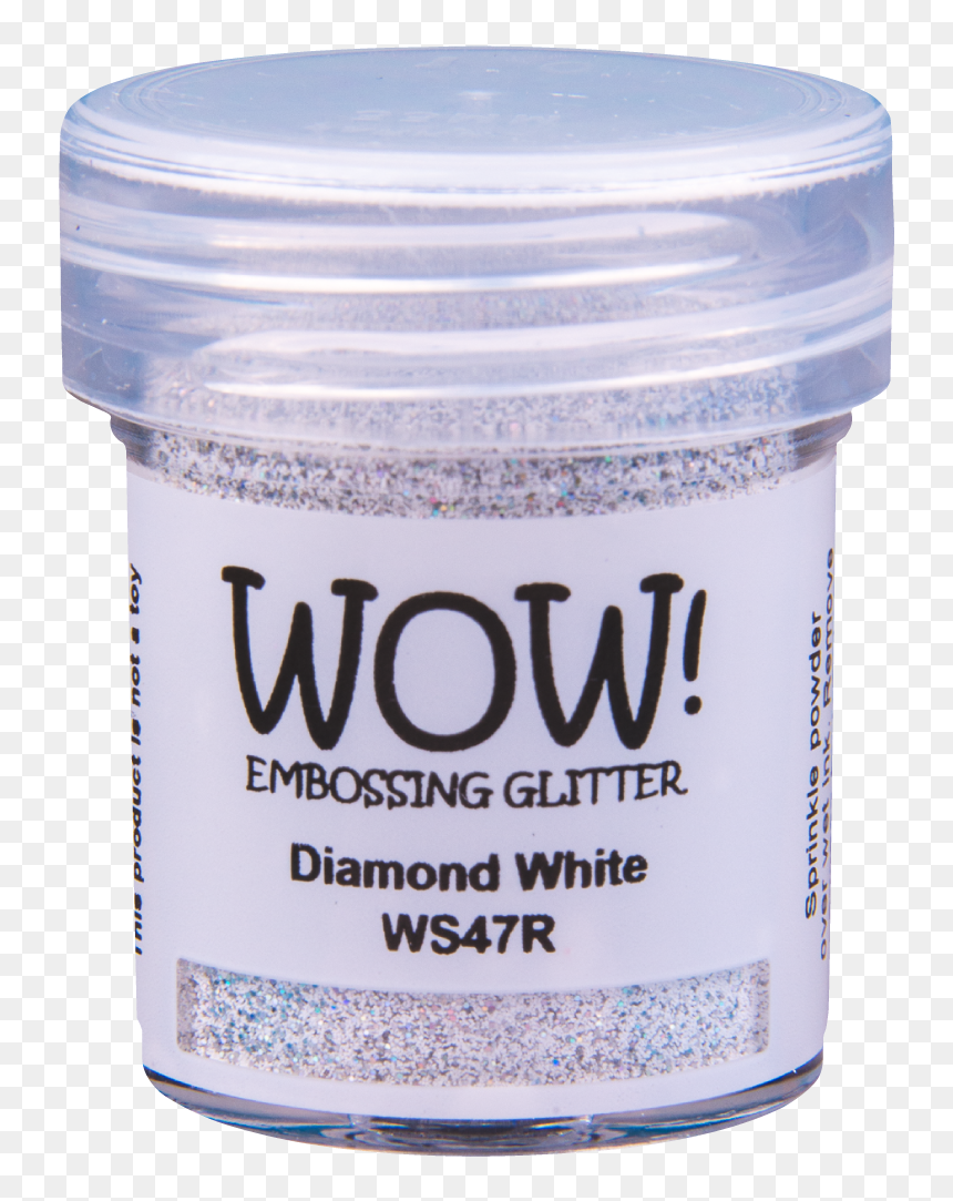 Embossing Powder , Png Download - Wow Embossing Powder Opaque Bright White, Transparent Png - glitters png