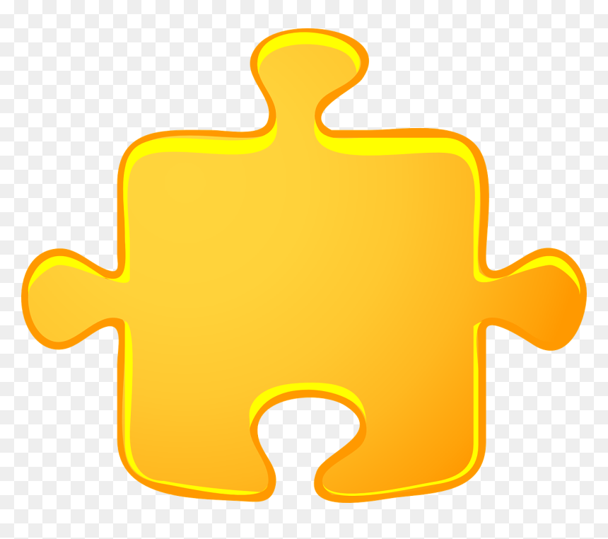 Puzzle Pieces Clip Art, HD Png Download - alerta png