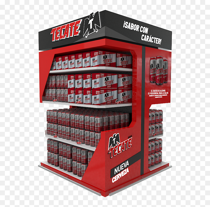 Shelf, HD Png Download - tecate png