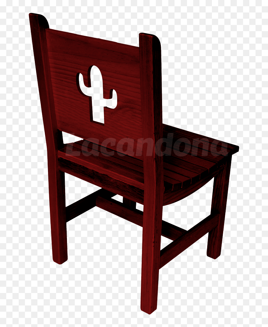 Tecate Rustic Chair - Chair, HD Png Download - tecate png
