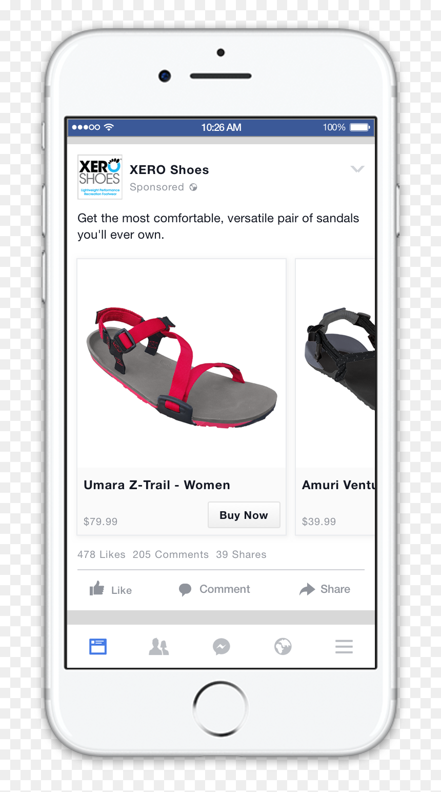 Flip-flops, HD Png Download - fb like png