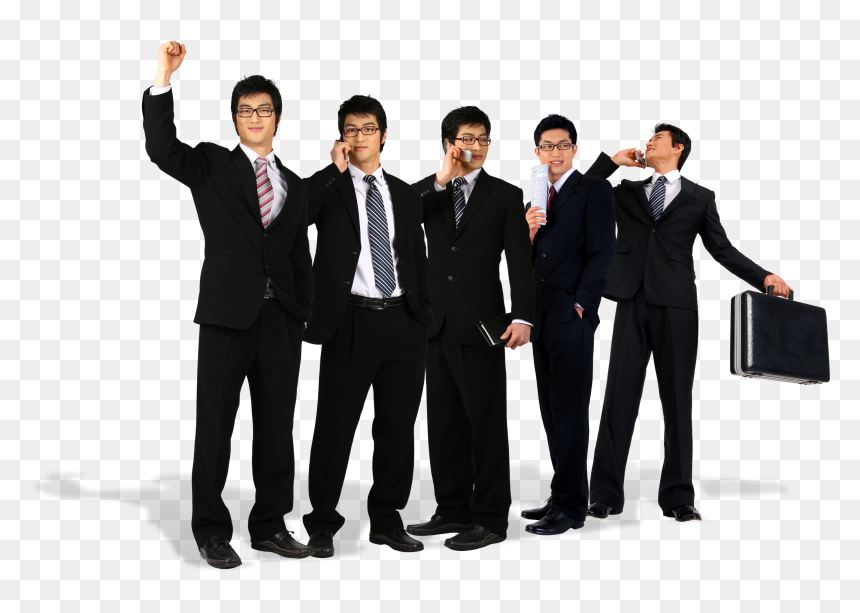 Successful Business People Png Download - Suit Transparent Background People Png, Png Download - business person png