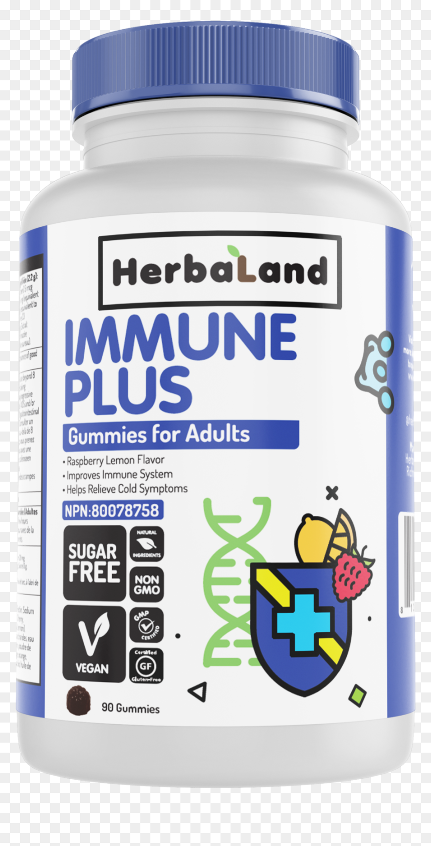 Omega 3 Herbaland, HD Png Download - immune system png