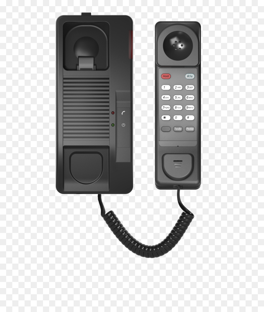 H2 With New Price Support 1 Sip Line Fanvil Hotel Voip - Fanvil H2 Ip Phone, HD Png Download - pared png