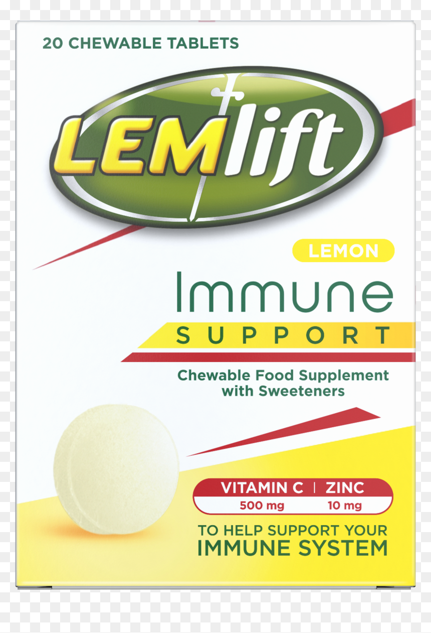 Lemlift Immune Support, HD Png Download - immune system png
