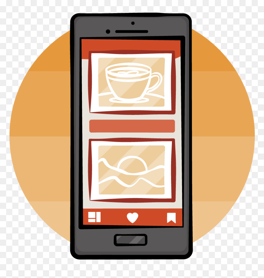 Smartphone, HD Png Download - navigation png