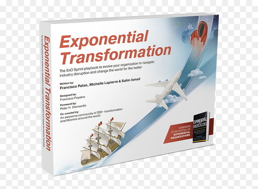 Exponential Transformation Book - Exponential Transformation Salim Ismail, HD Png Download - immune system png
