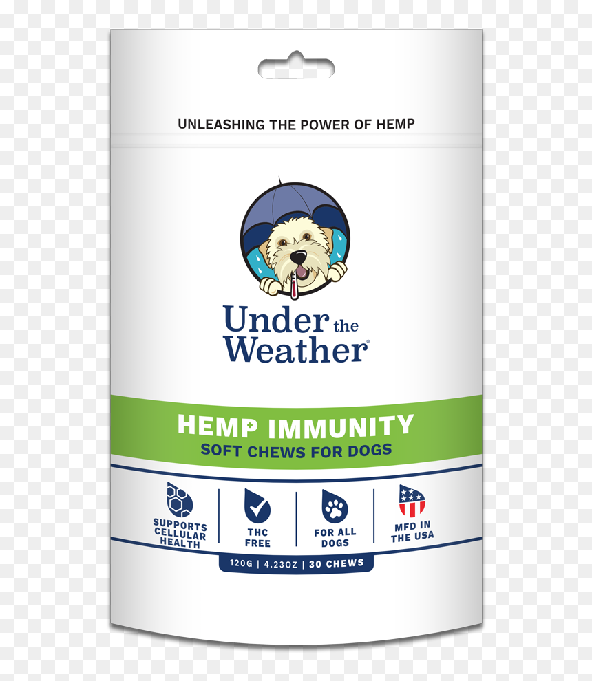 Under The Weather Dog Food, HD Png Download - immune system png