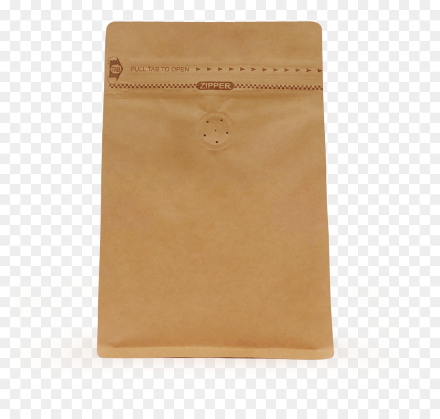Brown Craft Bag - Leather, HD Png Download - brown paper png