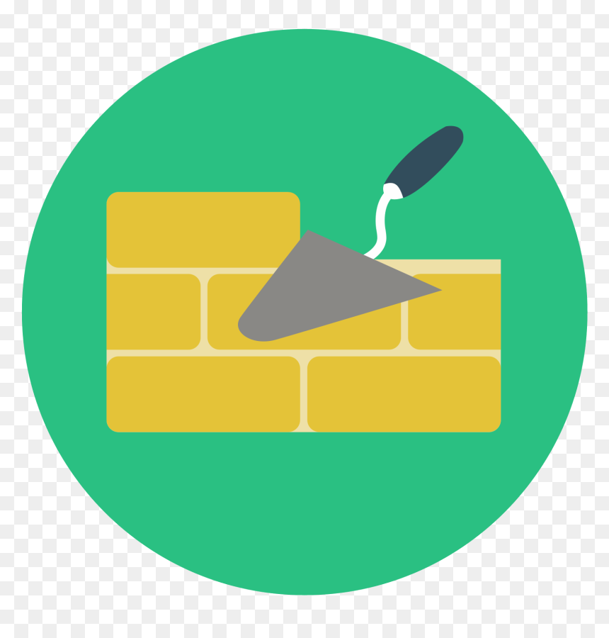Pared De Construcción Icon - Construccion Icon Png, Transparent Png - pared png