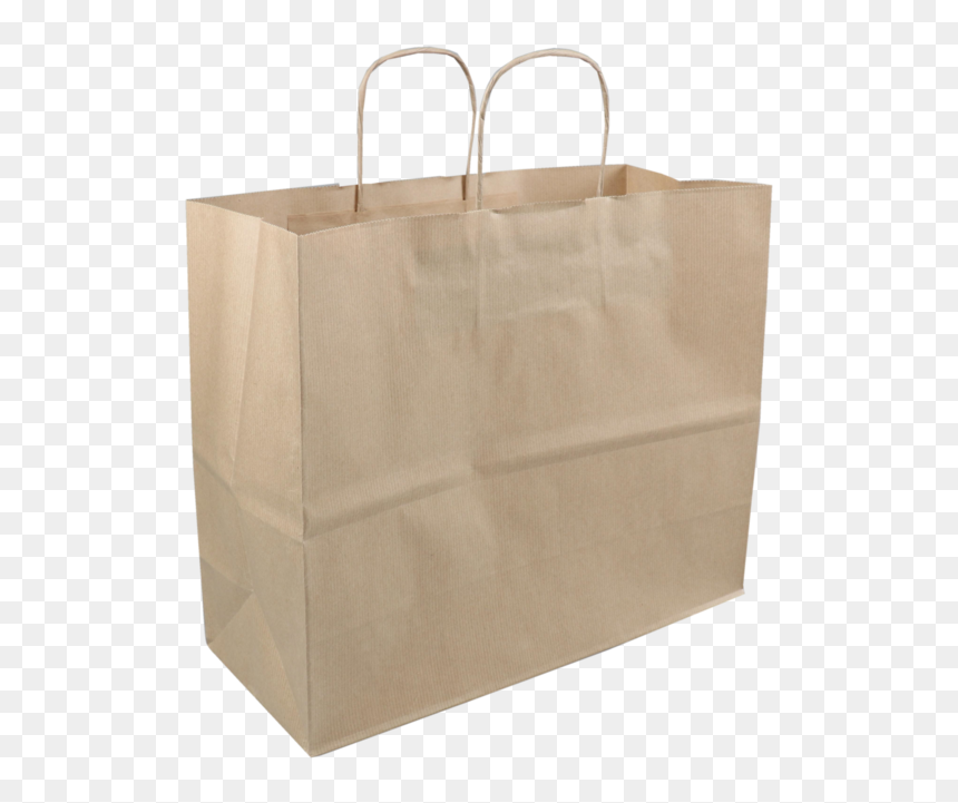 Bag, Kraft Paper, 35x 14x29cm, Paper Carrier Bag, Brown - Tas Papier, HD Png Download - brown paper png